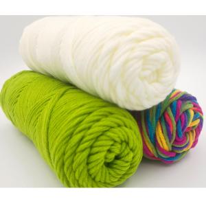 Best Recycled Crochet Milk Invisible Knot Yarn Anti Bacteria Moistureproof wholesale
