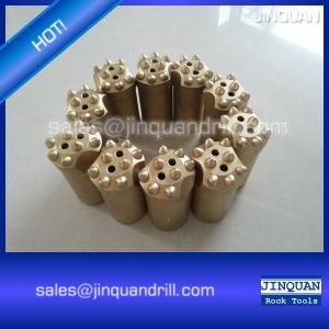China rock drill taper button bit - 7 degree tapered button bits on sale