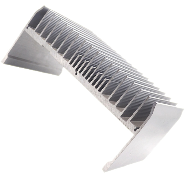 CNC Milling Machining Aluminium Extrusion Heat Sink Profilesnk