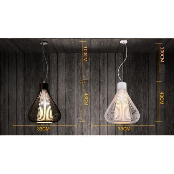 Garlic-Shaped Pendant Lamp
