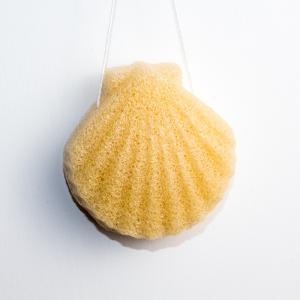 Shower Green Tea Konjac Sponge Remove Blackhead Smooth Skin Cleanser Sponge