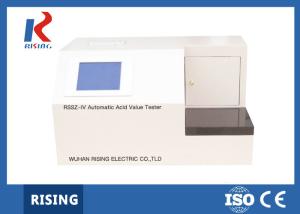 RSSZ-IV Automatic Acid Value Tester Repeatability ≤0.005mg KOH/g