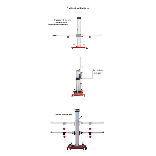 Stable And User Friendly Sunshine ADAS Calibration System For Easy Car Calibration