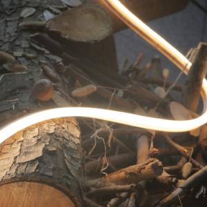 China Cold White 6500k Polyurethane Neon Flexible LED Strip Side Bend DC24V IP68 Ra93 on sale