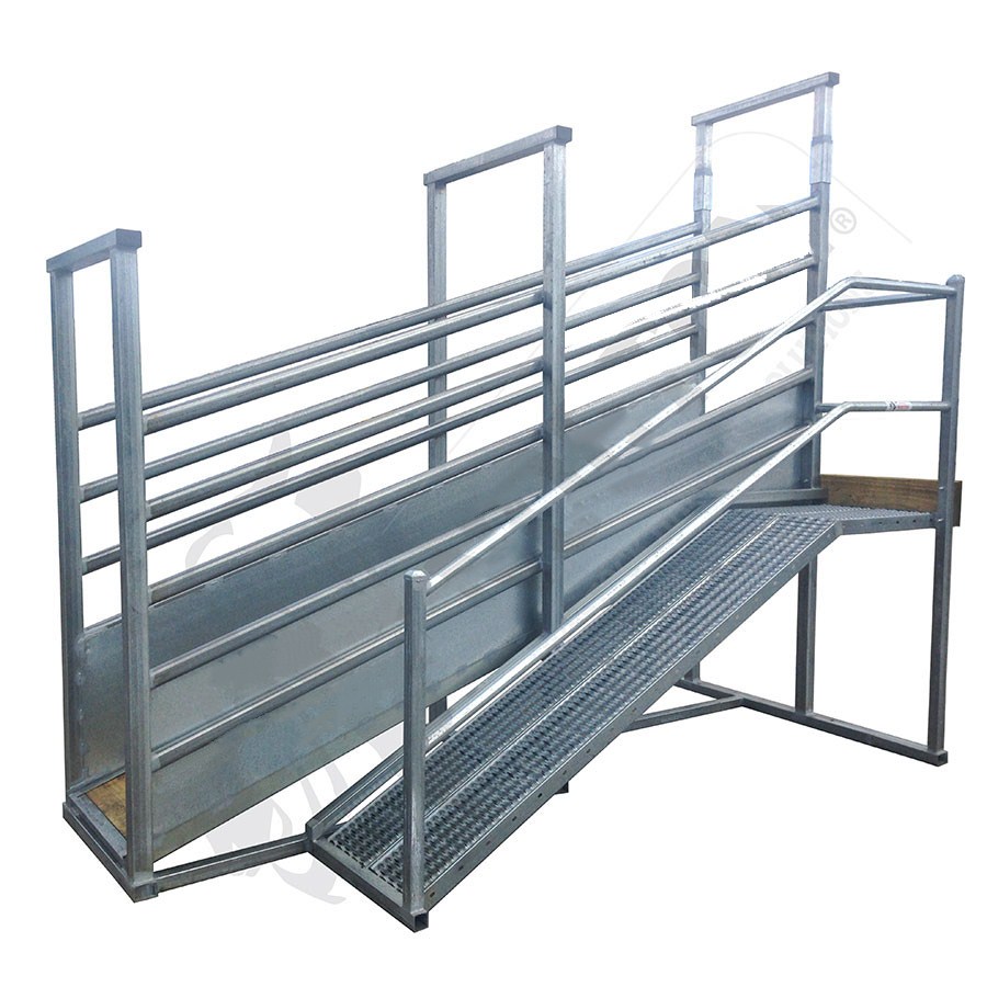 Heavy Duty Cattle Loading Ramp