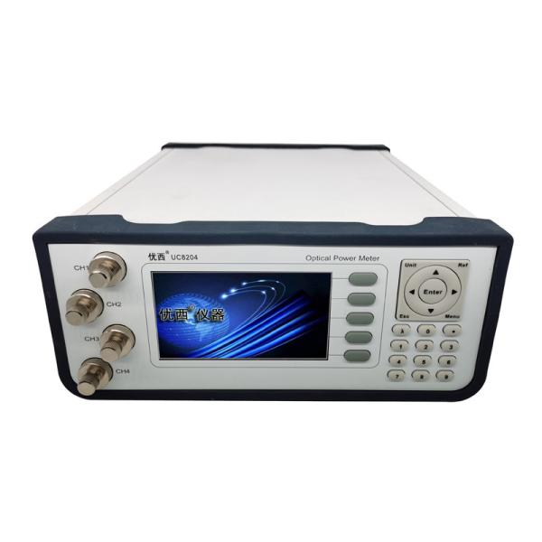 Cheap Multichannel Four Channel Optical Power Meter 1700nm Wavelength for sale