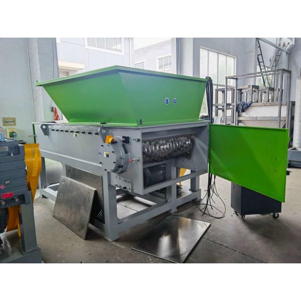 Plastic Bottle Crusher Pet Shredder Crushing Machine