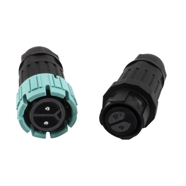 3Pin Waterproof Electrical Connectors Electrical Junction Box Connectors M19 Self Locking