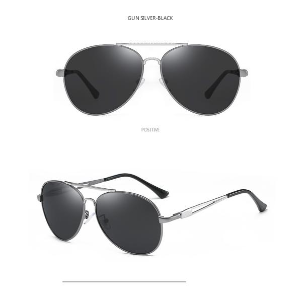 Polarized Retro Shades Sunglasses BSCI Men Unbreakable Frame Glasses