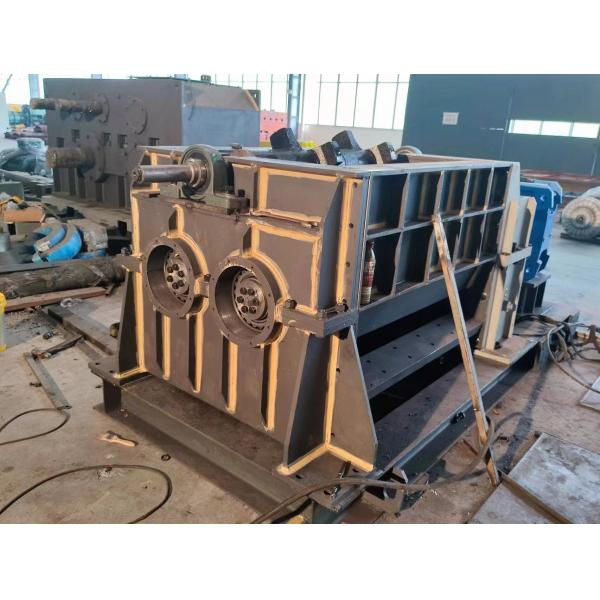 Double Toothed Roller Crusher Machine 400mm Diameter 1000mm Width