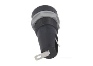 IP40 Flameproof Shocksafe Cartridge Fuse Holder 15mm Diameter Screw Cap