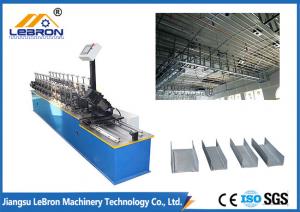 Best Full Automatic Stud And Track Roll Forming Machine , Steel Profile Roll Forming Machine wholesale