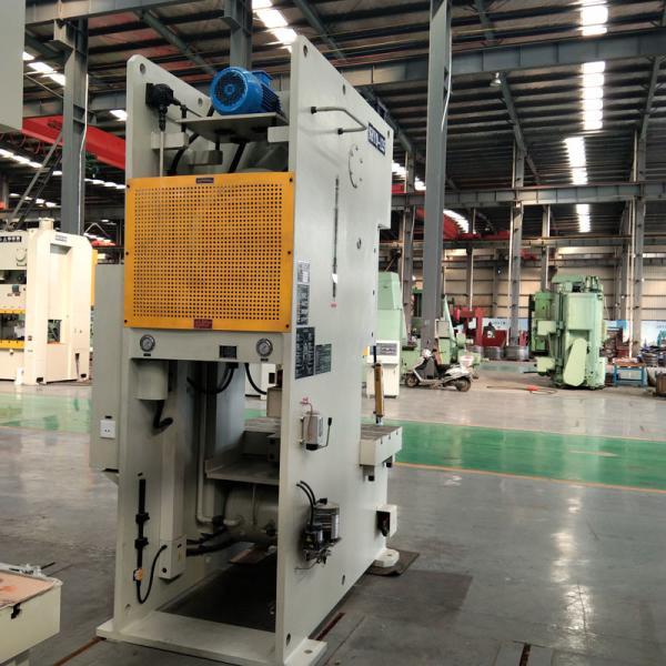Industrial Pneumatic Punching Machine 320mm JH21 125Ton With Automatic Punching Line