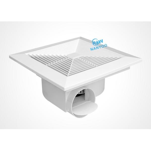 Plastic Casing Kitchen 6" Ceiling Ventilation Extractor Fan