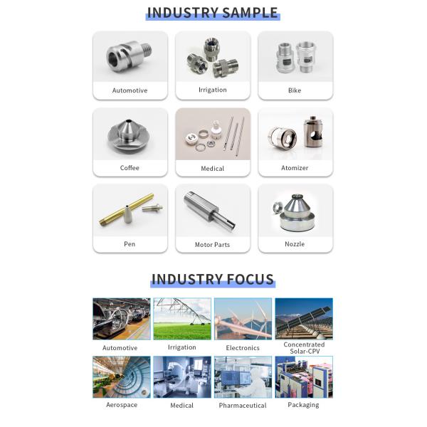 CNC turning parts for automobile