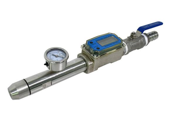 Cheap IEC 60598-1 IPX5 IPX6 Hose Nozzle For Protection Against Water Jet Ф6.3mm Ф12.5mm for sale