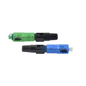 China  SC/APC FTTH project 90N 2.0mm Field Assembly Connector on sale