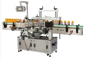 Multi Color Double Sided Adhesive Labeling Machine Dust Free