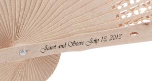 Best Personalized Wood Panel Hand Fan wholesale