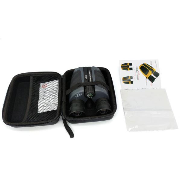 8x32 ED Binocular Waterproof Yellow Bak4 Professional Binocular For Bird Watching