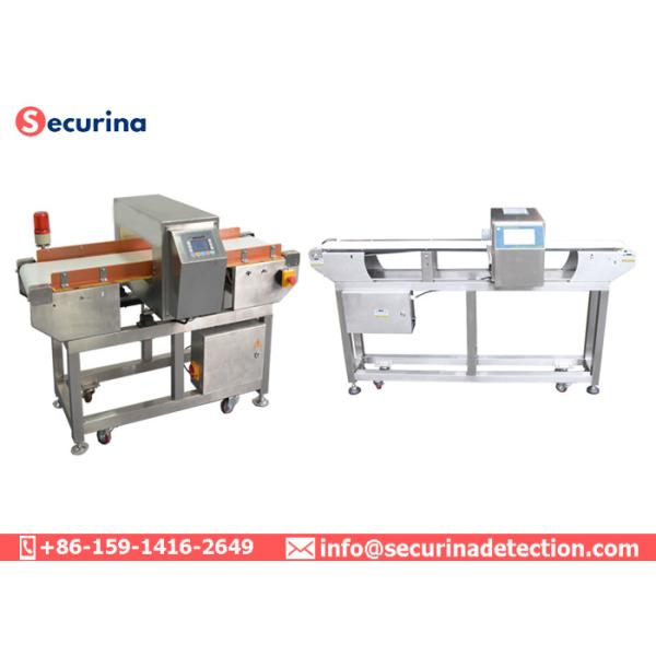 Stability Industrial Metal Detector Conveyor High Precision For All Metals