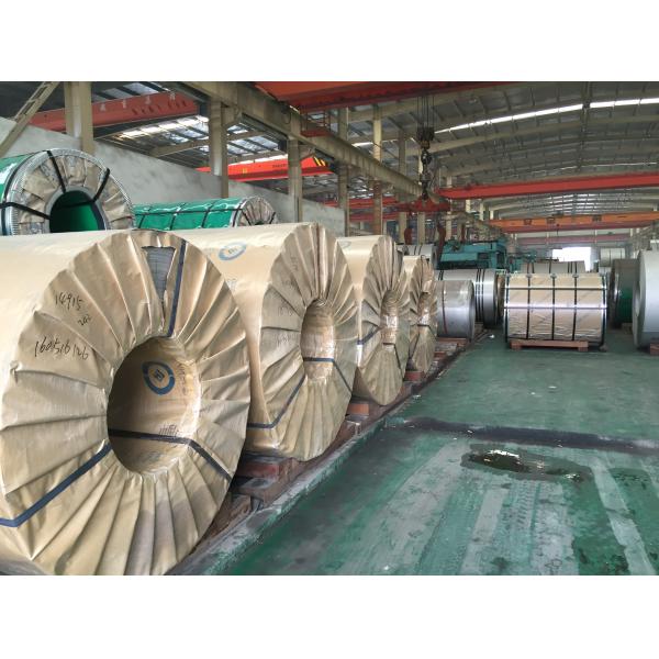 JIS SUS 304 Stainless Steel Coils Cold Rolled 0.8mm Thick 2B Surface