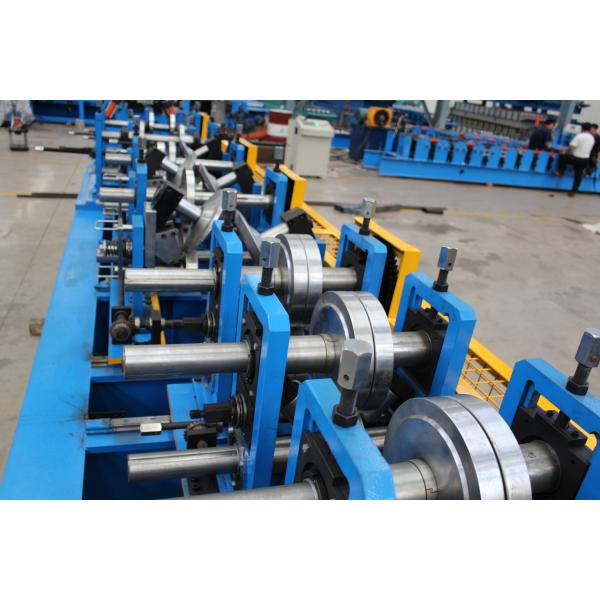 Building Channel CZ Purlin Roll Forming Machine High Strength Steel Framing