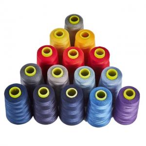 China 40/2 90g 160g 130g Cone Colors 100% Polyetser Sewing Thread For Sewing Machine on sale