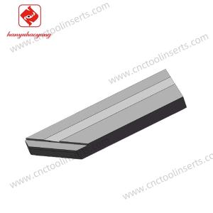 Carbide Reaming Insert With PVD Coating HYL160502 HYB208A Ideal For Difficult-to