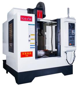 China High Precision 3 Axis CNC Vertical Machining Center , High Speed VMC Machine on sale