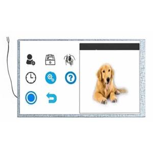 Best Fast Response 7 Inch TFT LCD Display Screen 550nits Brightness wholesale