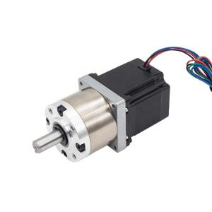 Best Micro Planetary Nema 23 Gear Stepper Motor with Gearbox Load Range 10.0N.m-32.0N.m wholesale