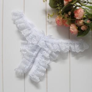 Best Bowknot Lace Thong wholesale