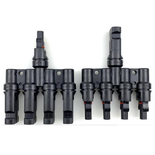 Ce 30A Branch Connector Solar Mmf + Ffm Parallel Connection