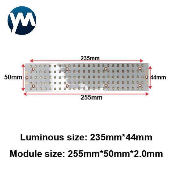 UV Light Module 360W uv led curing system printing uv led module for curing