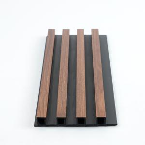 China Factory Price WPC Interior/Exterior Wall Panel Wooden Composite Wall Cladding Board Pvc WPC Wall Panel on sale