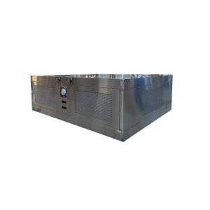 China GMP Liquid-Trough Sealed Laminar Flow Hood | H14 HEPA 99.999% Efficiency | ISO 5 Certified on sale