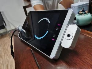 MIPS SOFTWARE terminal for Access Control system Infrared Thermometer face recognition thermal scanner temperature kiosk