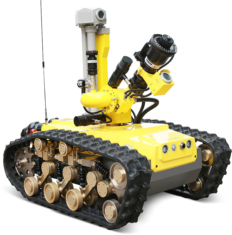 Best Explosion-proof Fire Extinguishing and Detection Robot wholesale