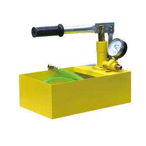 2.5MPA Manual Hydrostatic Test Pump With Water Tank