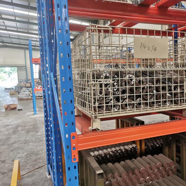 Custom Color Heavy Duty Pallet Rack Shelving Warehouse Storage Powder Coated Finish