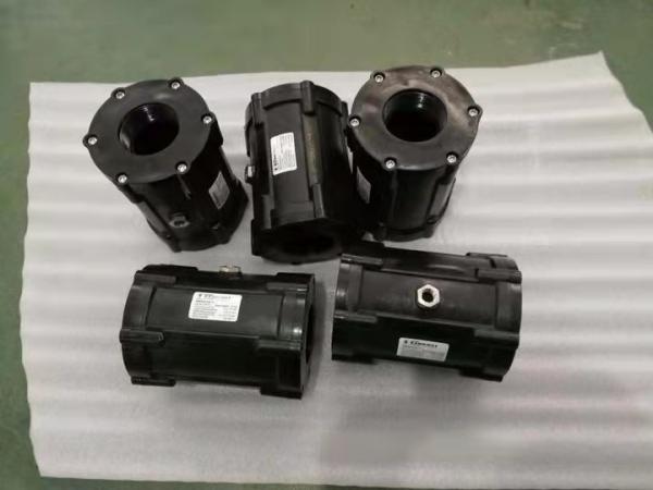 Cheap VMP VMC Pneumatic Pinch Valve Rubber Flange Connection DN32-DN50 for sale