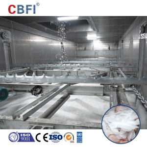 Best 20 Ton 30 Ton 40 Ton Flake Ice Machine In Fruit And Vegetable Preservation Fishery Aquatic Products Concrete Co wholesale