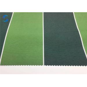 1000D Stripe Polyester Tent Fabric Water Repellent