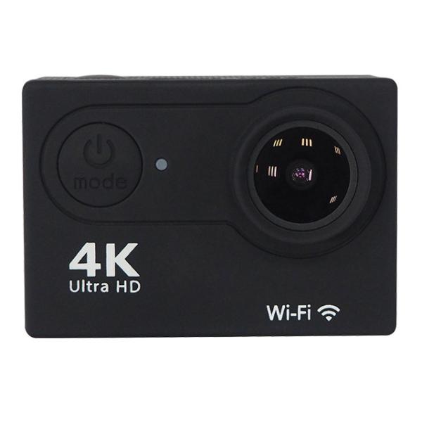 Cheap Waterproof 4K Ultra HD Action Camera With Remote Control 150 Degree Wide Angel for sale