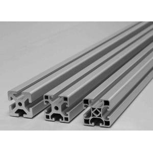 Best Anodizing Champagne 6061 Aluminum Assembly Line Extrusions wholesale