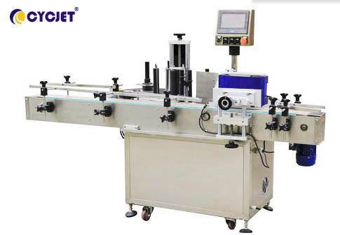 Cheap Count Sticker Labeling Machine CLB 510 Automatic Square Bottle Labeling Machine for sale