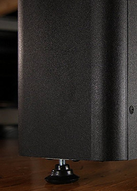 Solid Wood 9FT Shuffleboard Game Table Box Style Base Legs For 2 Players