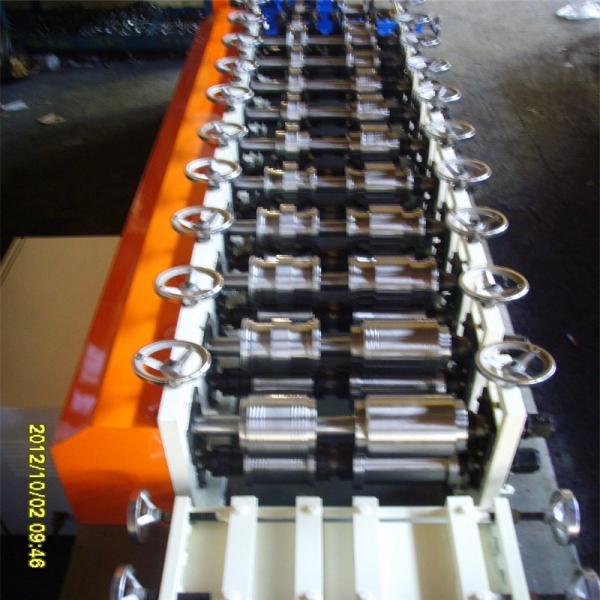 Hydraulic Galvanized Steel Profile Roll Forming Machine Multi Model