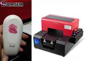 CMYKW Ink Color Mobile Cover Photo Printing Machine 6 Color Inkjet A4 UV Printer